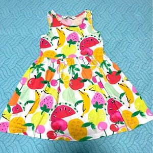 H&M Fruit Print Dress 4T